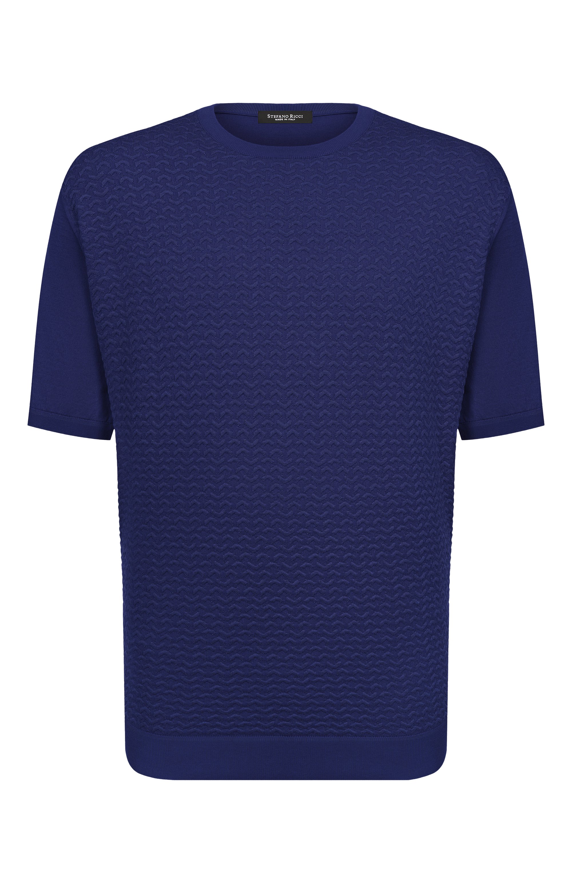 Джемпер из хлопка и шелка STEFANO RICCI, арт. K212037G10/F26193, фото 1