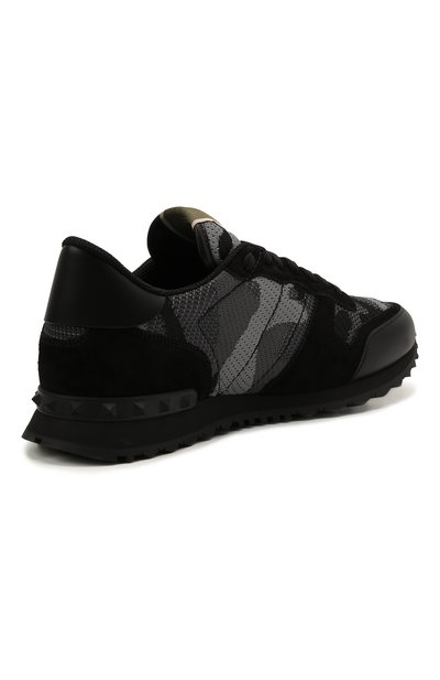 Комбинированные кроссовки rockrunner VALENTINO, арт. WY2S0723/QRK, фото 5