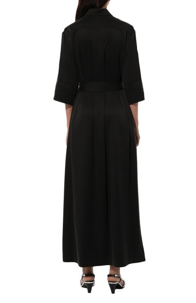 Шелковое платье CHAPURIN, арт. D/20026/28418-М/SS24, фото 4