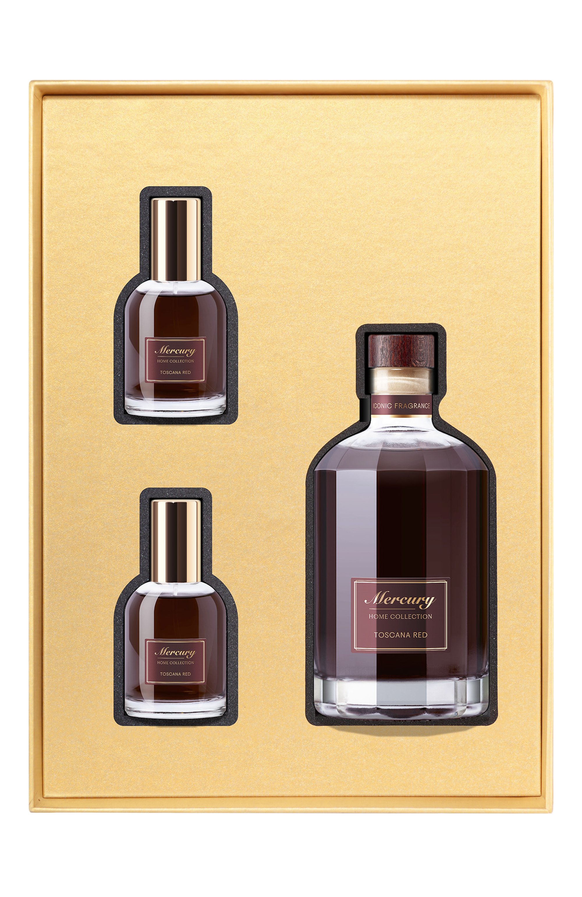 Подарочный набор toscana red (250+2x30ml) MERCURY HOME COLLECTION, арт. 4673769556499, фото 2