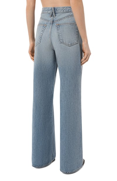 Джинсы SLVRLAKE голубого цвета по цене 49950 руб., арт. EVAJ707SHDTF, фото 4 Джинсы SLVRLAKE, арт. EVAJ707SHDTF, фото 4