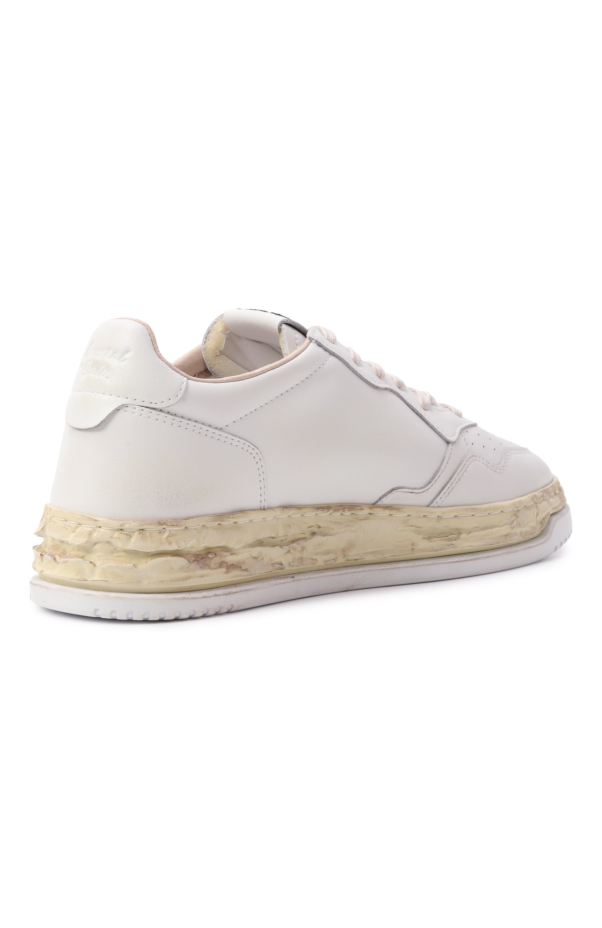 Кожаные кеды medalist autry x maison mihara yasuhiro AUTRY, арт. A1UNAVLMMMY1, фото 5