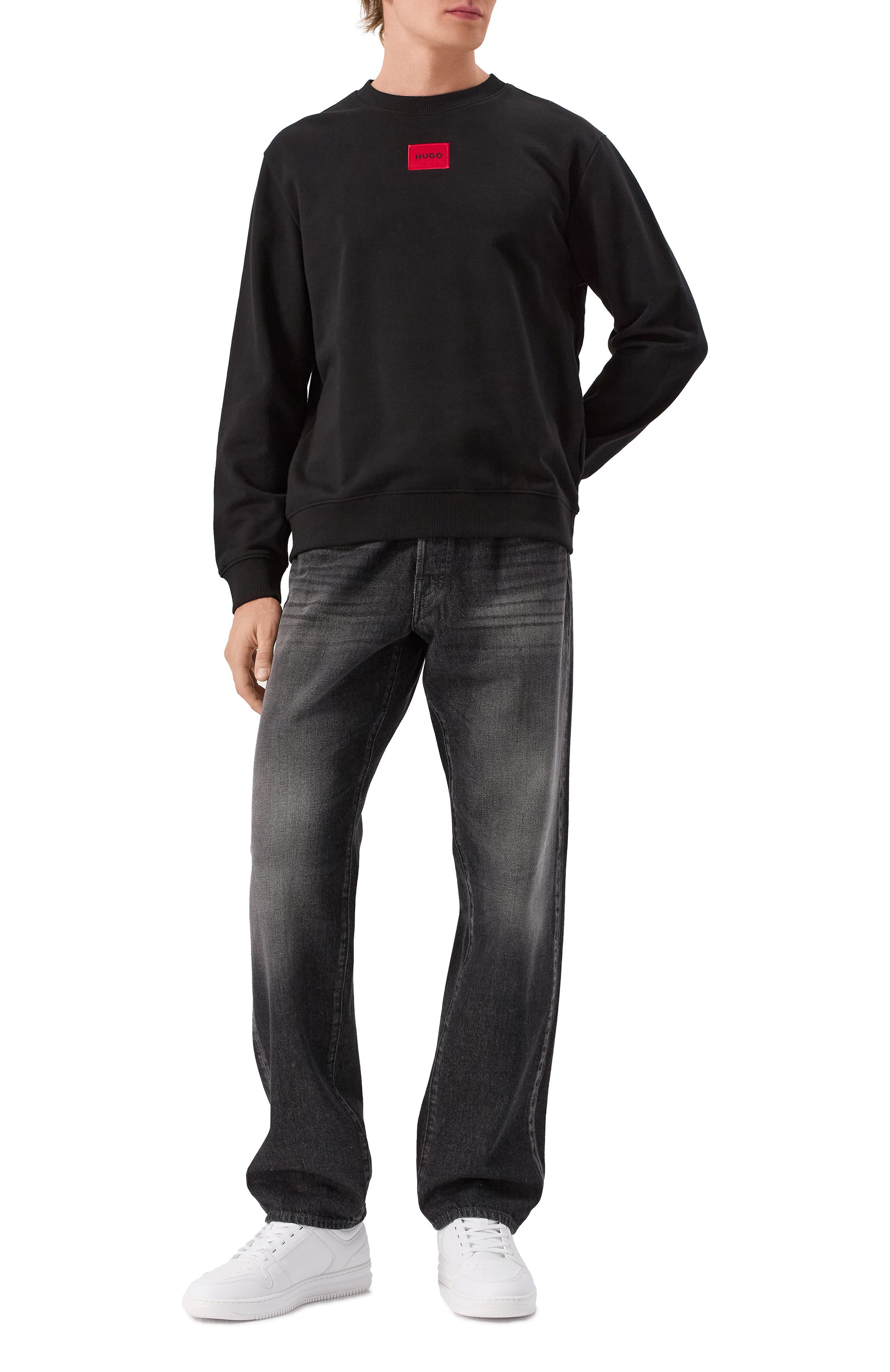 Джинсы m9zero1 REPLAY темно-серого цвета по цене 19950 руб., арт. M9Z1 .000.804 770, фото 2 Джинсы m9zero1 REPLAY, арт. M9Z1 .000.804 770, фото 2