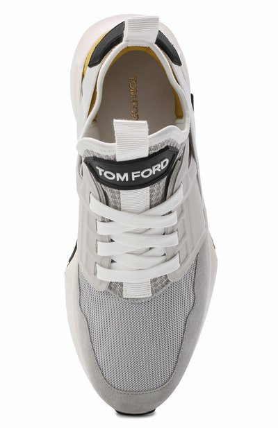Комбинированные кроссовки TOM FORD, арт. J1265T-T0F003, фото 5