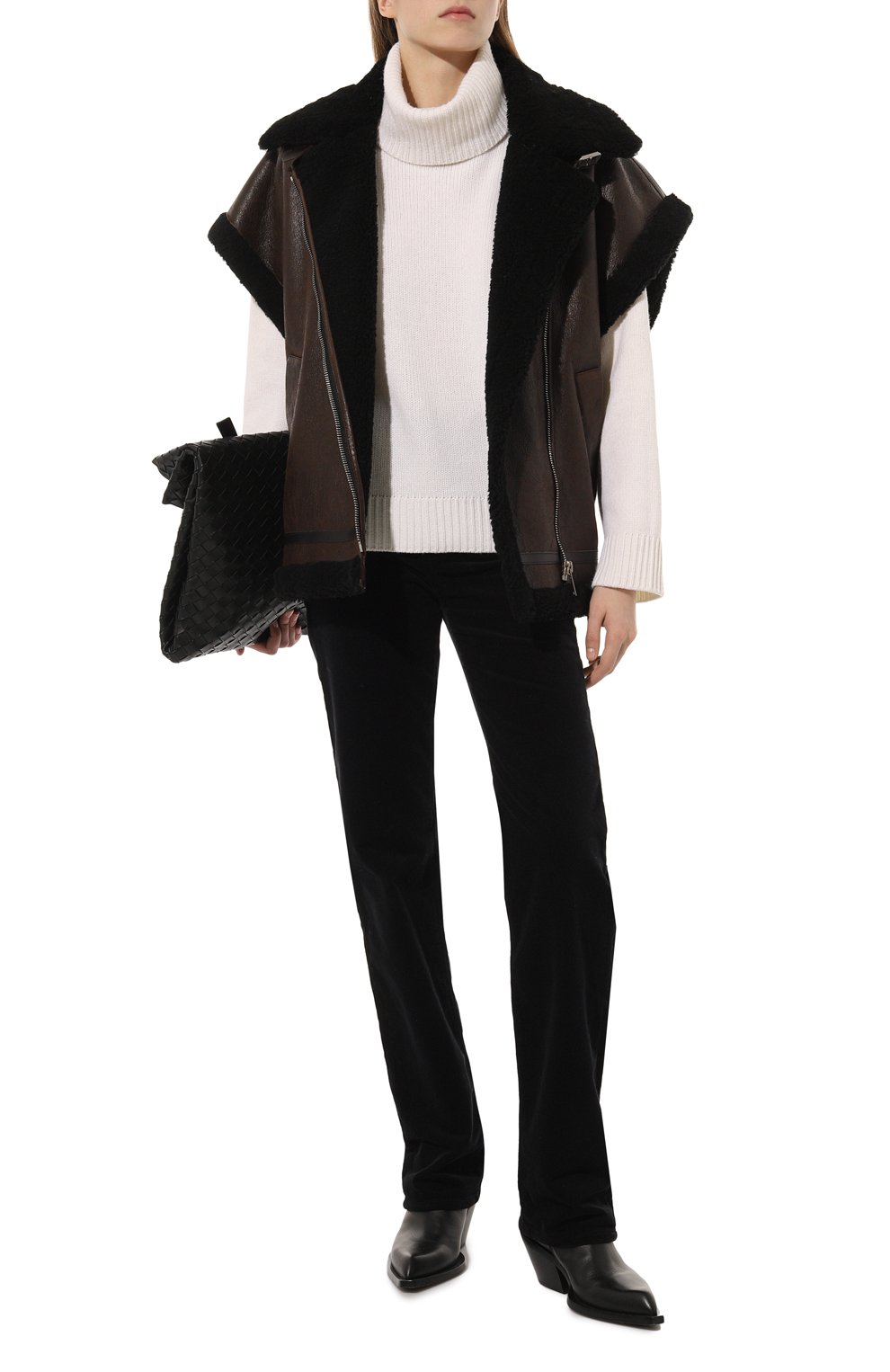 Жилет из овчины HALFBOY, арт. H05WJVE282018, фото 2