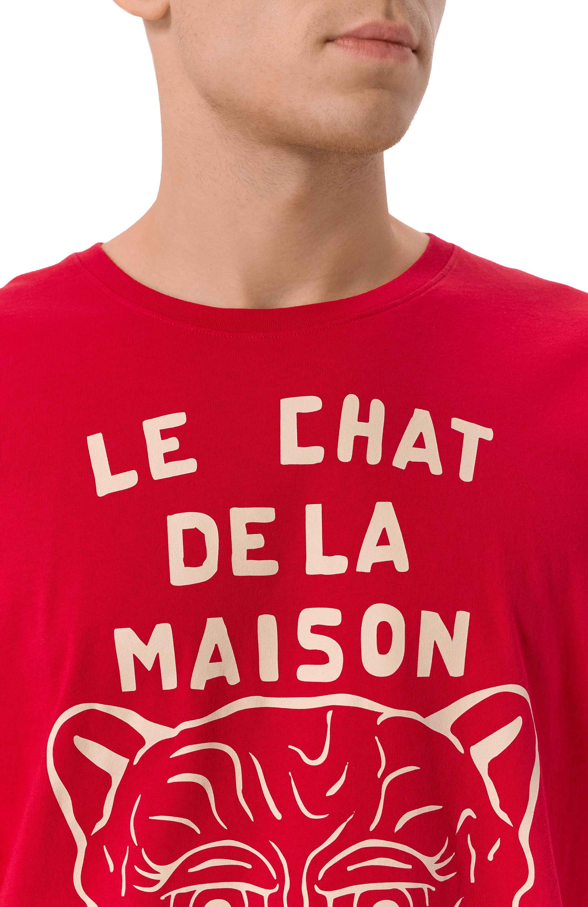 Хлопковая футболка VALENTINO, арт. 7V3MG16P/B32, фото 5