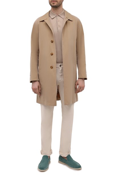 Замшевые лоферы summer walk LORO PIANA, арт. FAE8124, фото 2