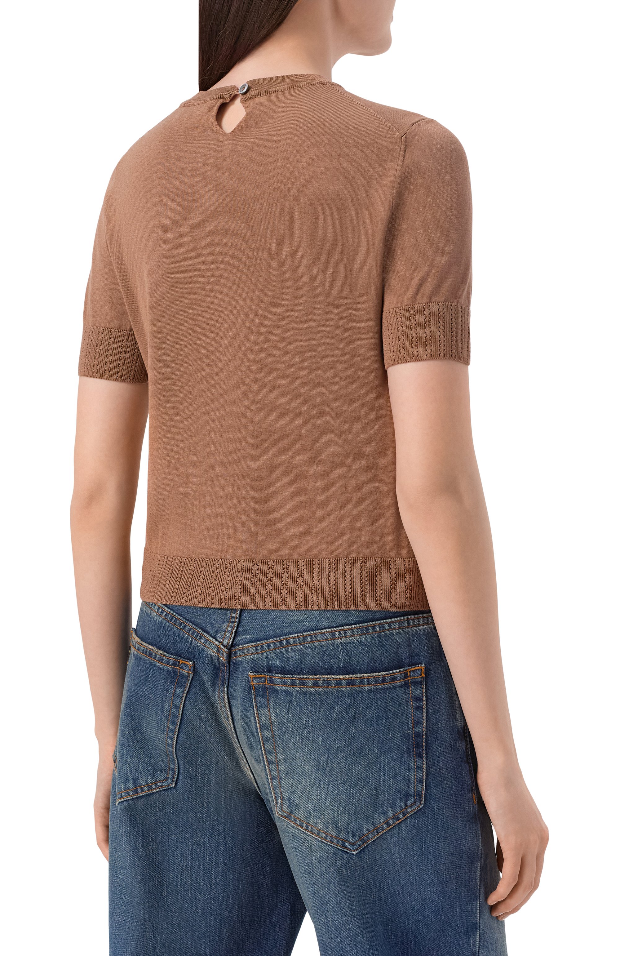 Шелковый пуловер GRAN SASSO, арт. 43251/23550, фото 4