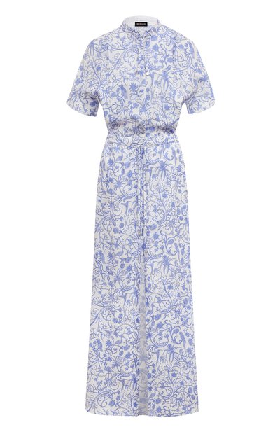 Женское льняное платье KITON, арт. D53333H08902