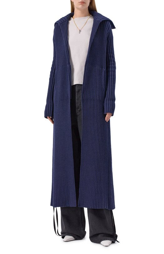 Кардиган Balenciaga 849997/T3414 Синий  849997/T3414 Фото 3