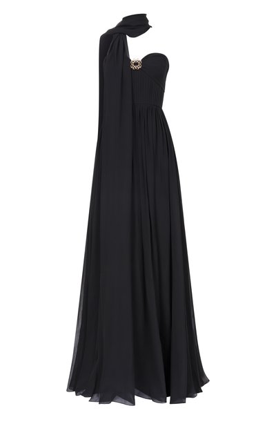 Женское шелковое платье ELIE SAAB, арт. D0995AR26/SI001