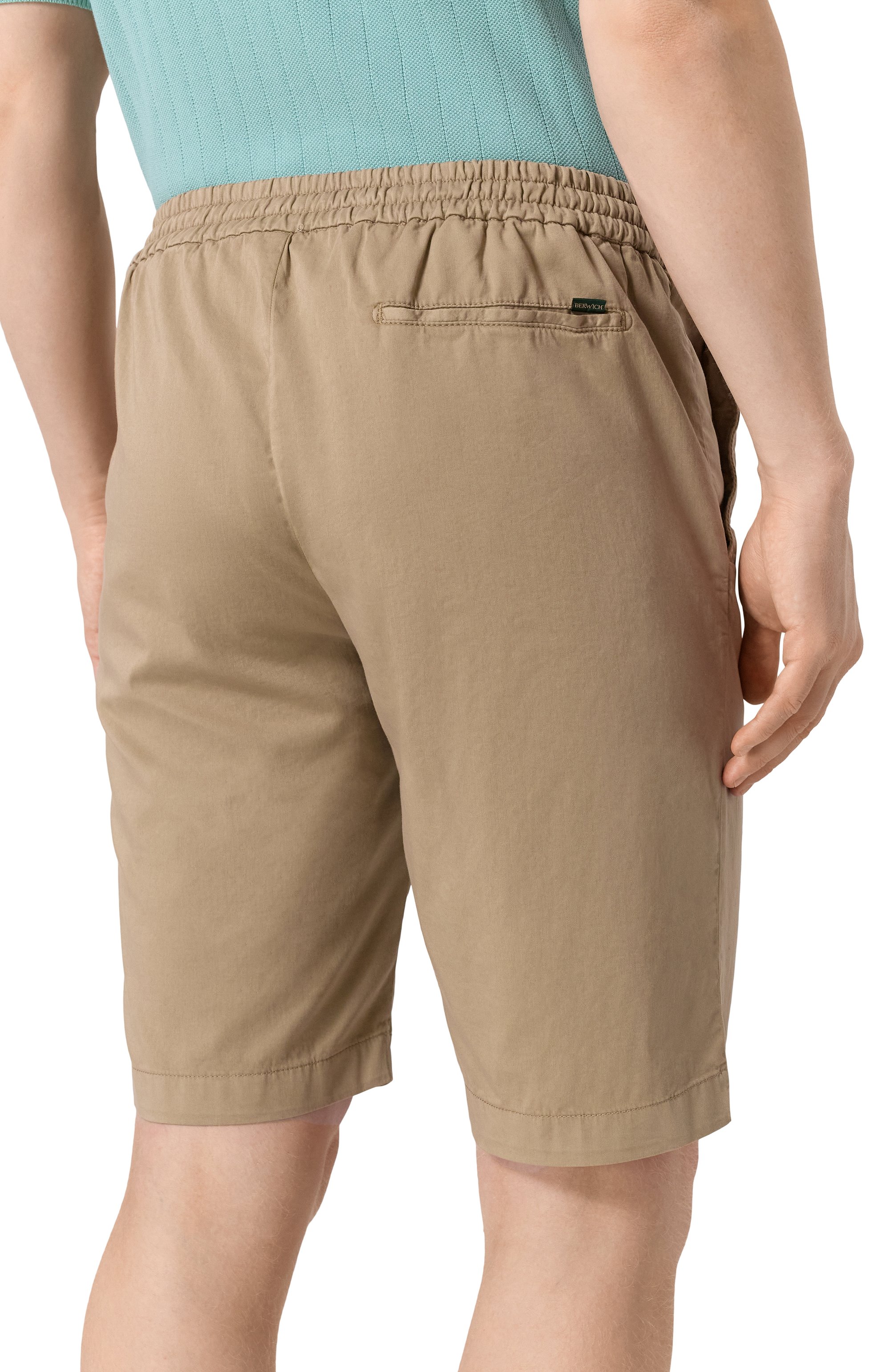 Шорты из хлопка и шелка BERWICH, арт. SPIAGGIA SH0RT GD/DV0955X, фото 4