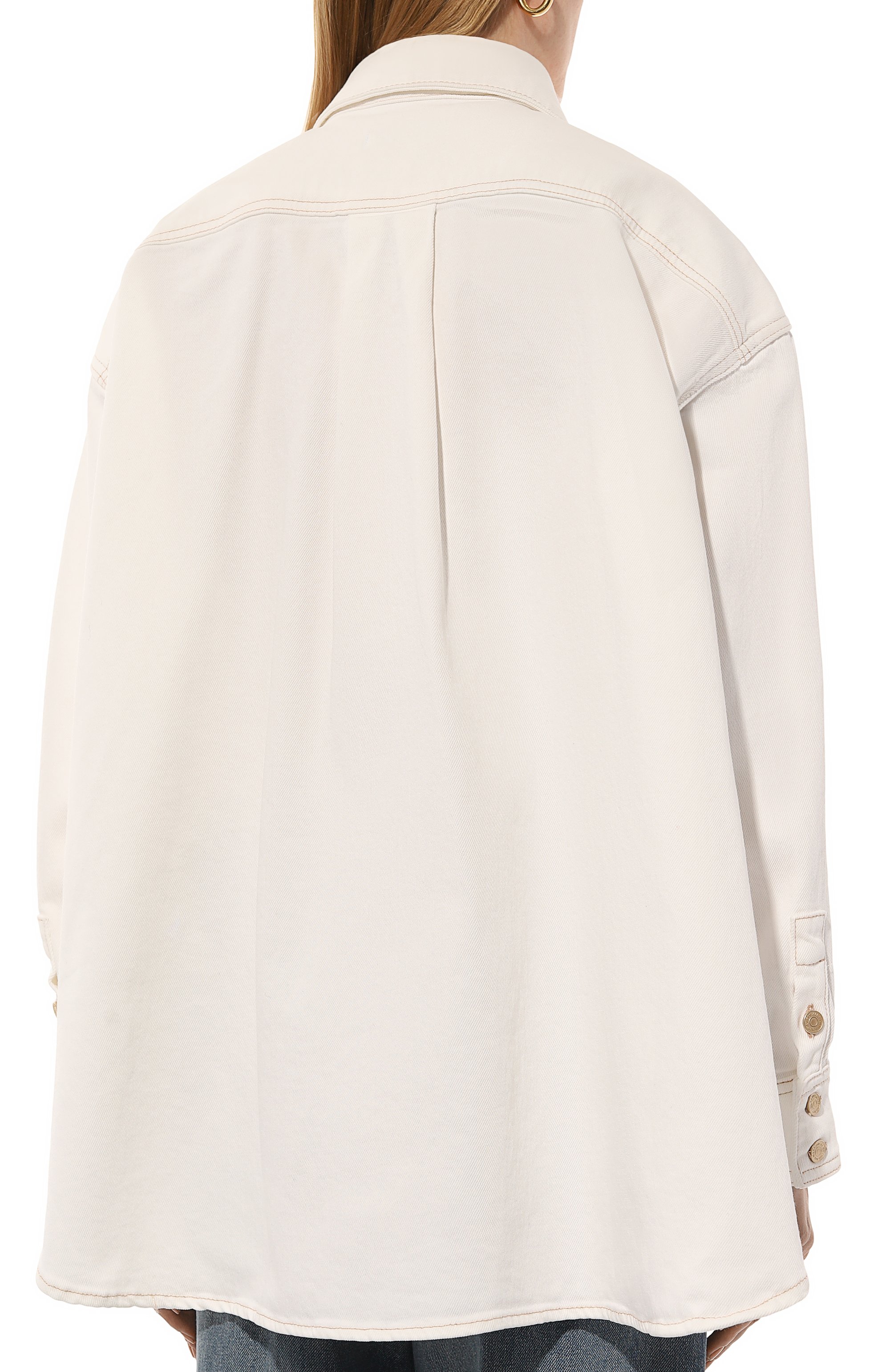 Джинсовая рубашка 7 FOR ALL MANKIND, арт. JSN0D520MI, фото 4