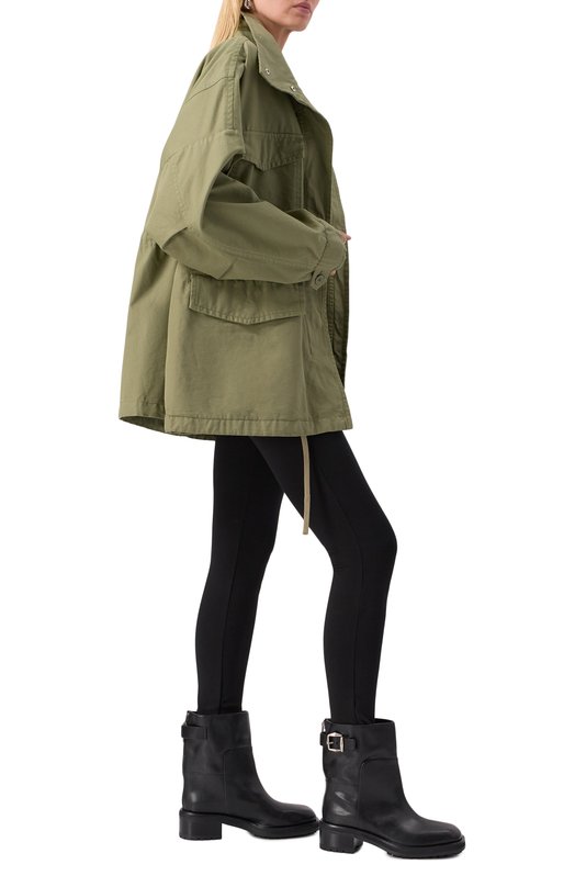 Кожаные ботинки Brooklyn Jimmy Choo BR00KLYNAB50WLZ Чёрный  BR00KLYNAB50WLZ Фото 2