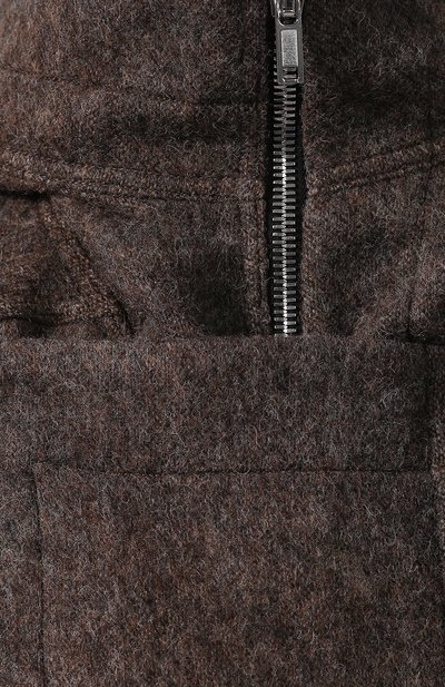 Шерстяное пальто RICK OWENS, арт. RP19F5905/WFM, фото 5