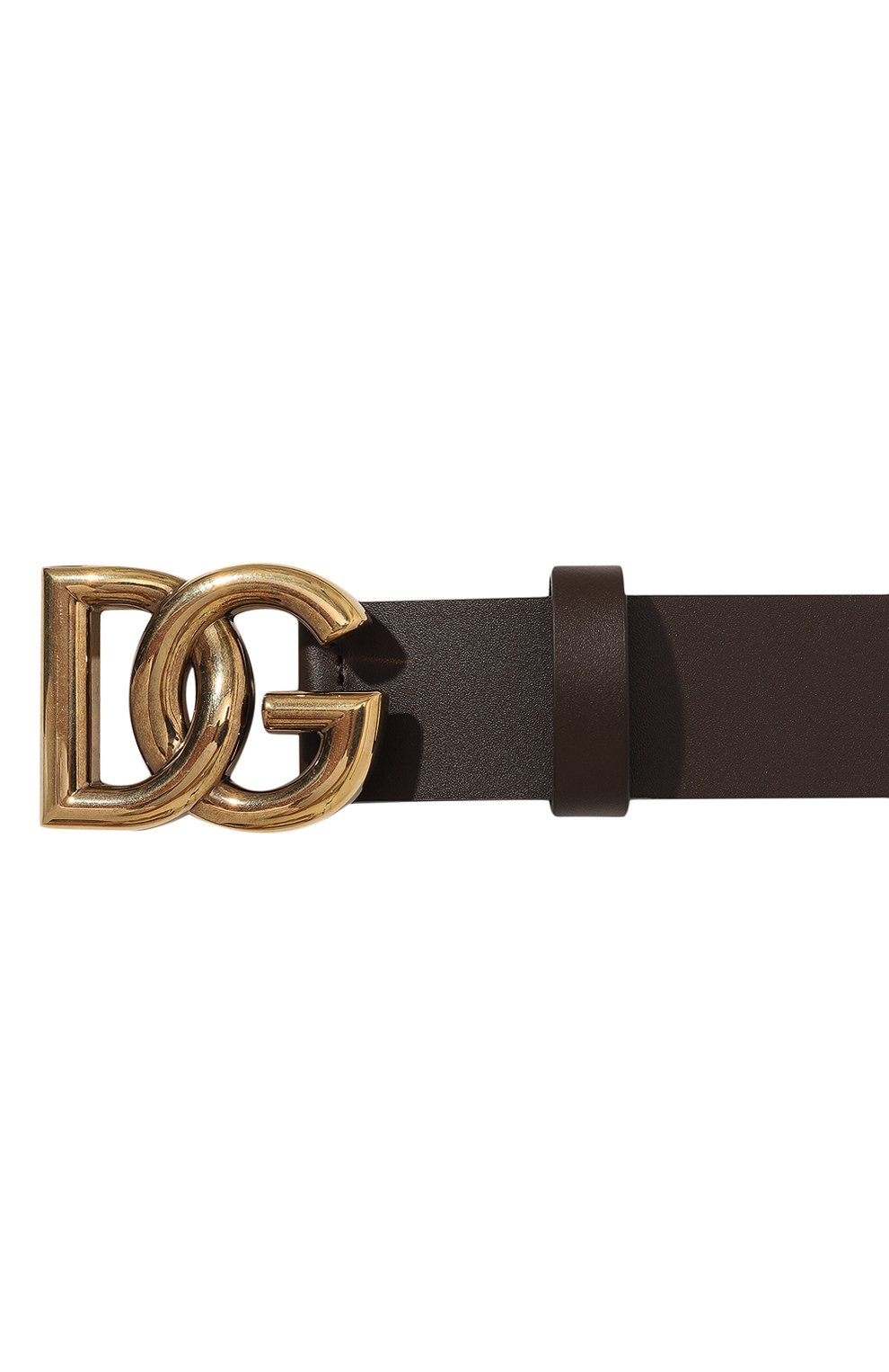 Кожаный ремень DOLCE & GABBANA, арт. BC4644/AX622, фото 4