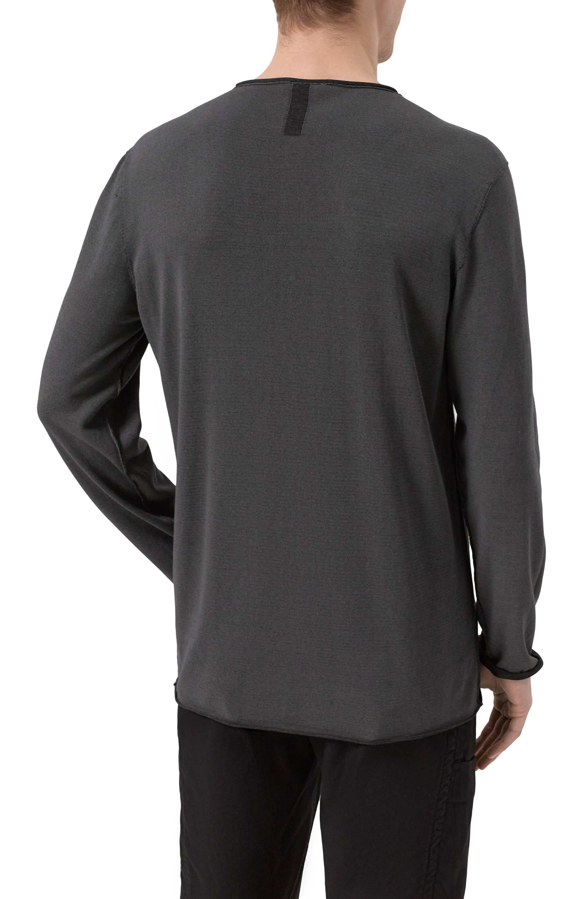 Джемпер из хлопка и вискозы TRANSIT, арт. CFUTRZ10450, фото 4