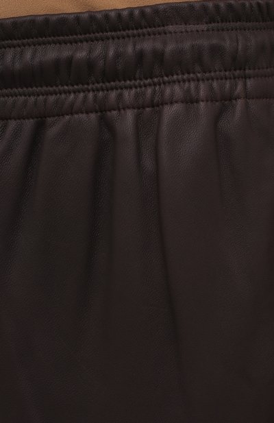 Кожаные брюки THEORY, арт. L0600203, фото 5