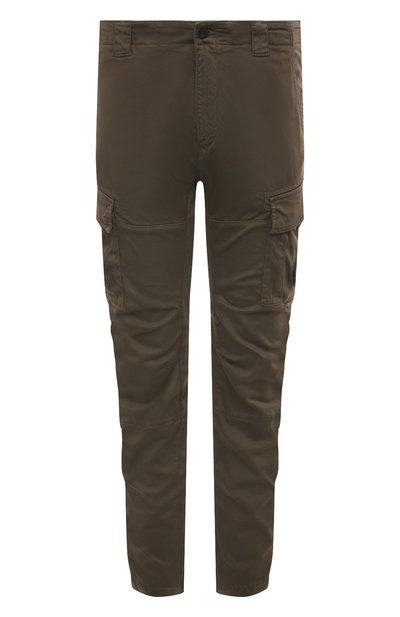 Мужские хлопковые брюки-карго C.P. COMPANY, арт. 16CMPA056A005694G