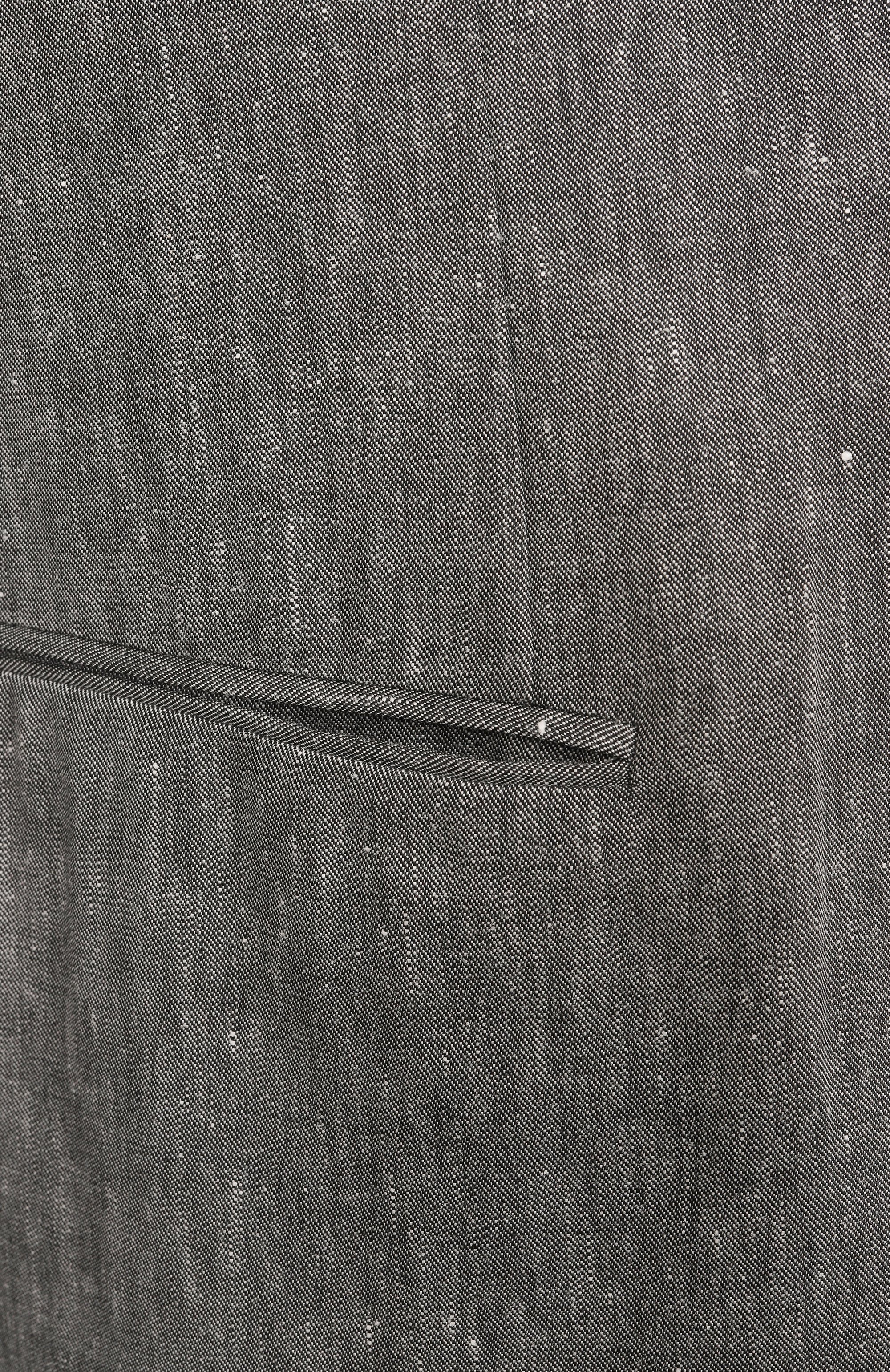 Пиджак изо льна и шерсти GIORGIO ARMANI серого цвета по цене 231500 руб., арт. GM001564/TE14457, фото 8 Пиджак изо льна и шерсти GIORGIO ARMANI, арт. GM001564/TE14457, фото 8