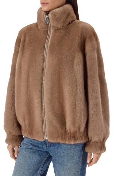 Бомбер из норки VICTORIA KUSENKOVA, арт. 761979833618, фото 3