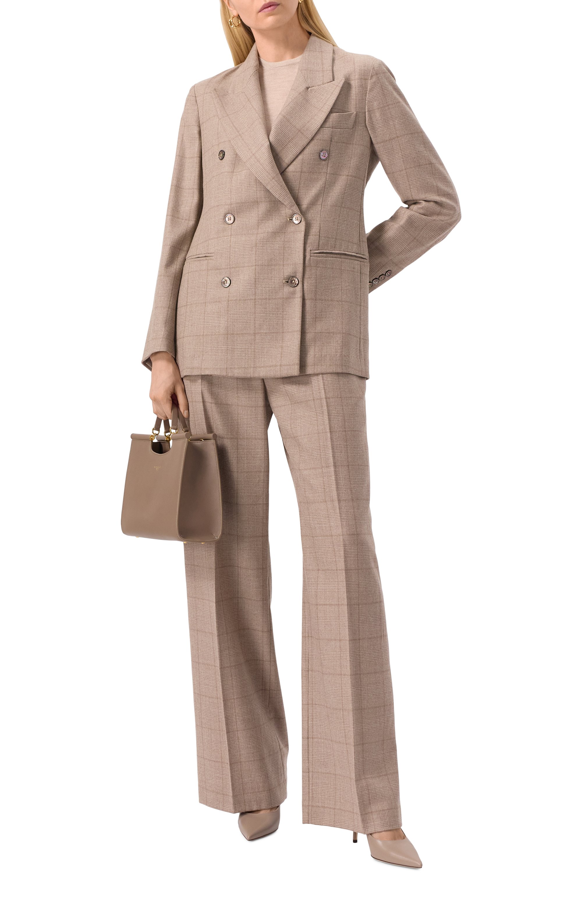 Шерстяные брюки MVST, арт. TR0USERLP301434-47/1, фото 2