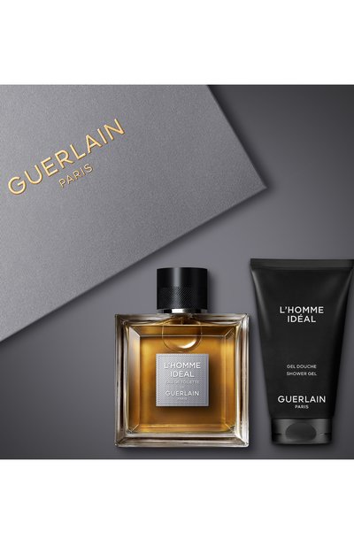 Парфюмерный набор l`homme ideal (100+75ml) GUERLAIN, арт. G100012, фото 3