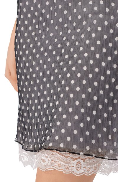 Платье из шелка и хлопка N21, арт. H131/5601, фото 4