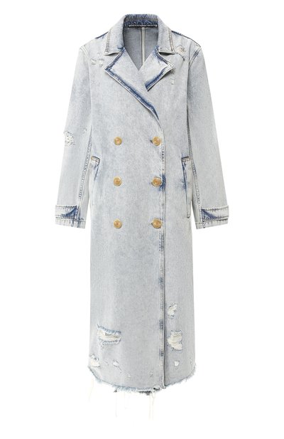 Джинсовое пальто ALEXANDER WANG, арт. 4D992381BN, фото 1