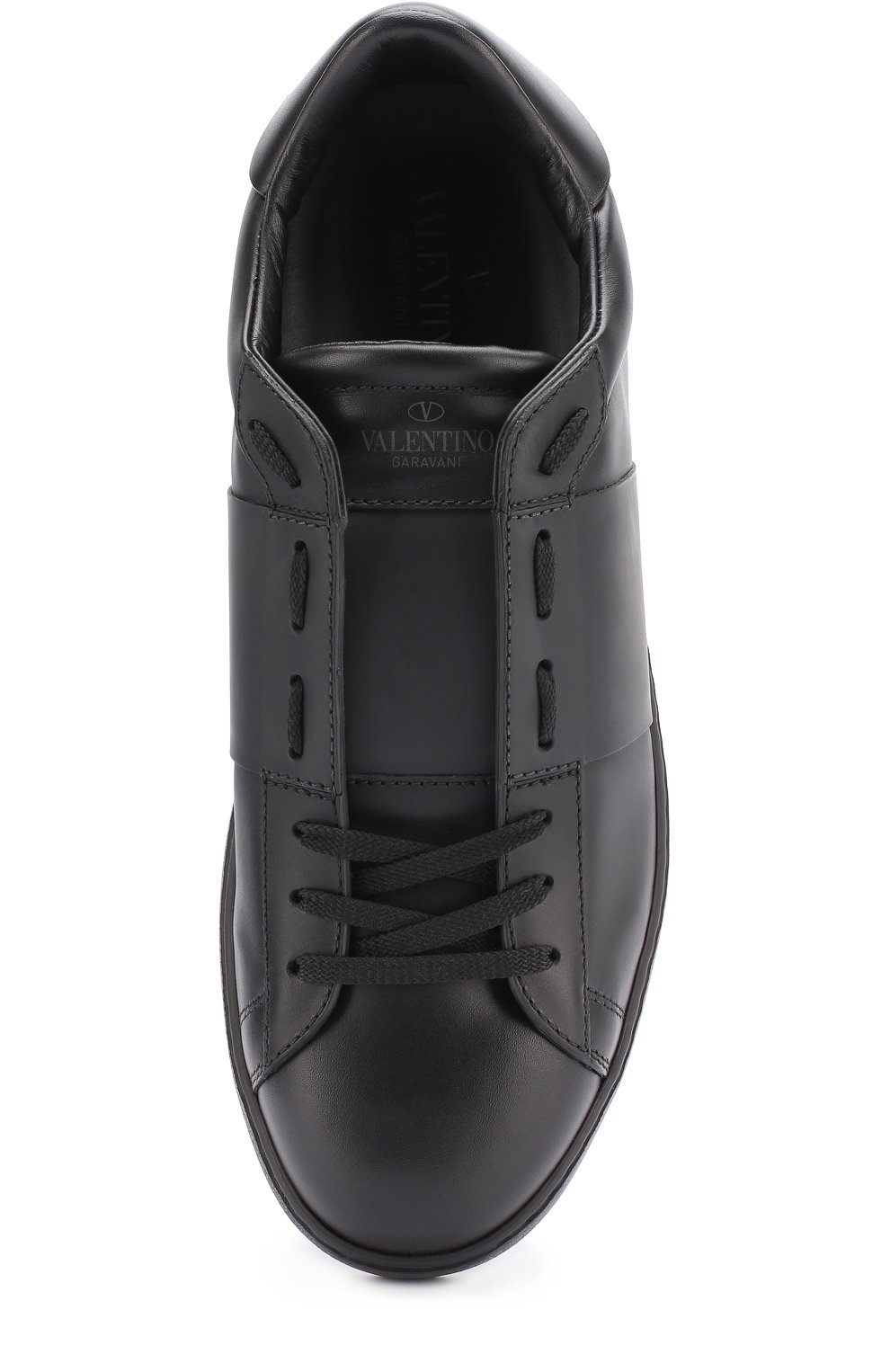 Кожаные кеды open VALENTINO, арт. NY2S0830/VGV, фото 5