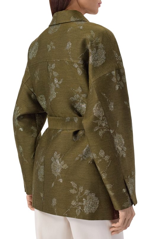 Жакет Seven Lab 225-S-W-10-59-050 Хаки  225-S-W-10-59-050 Фото 4