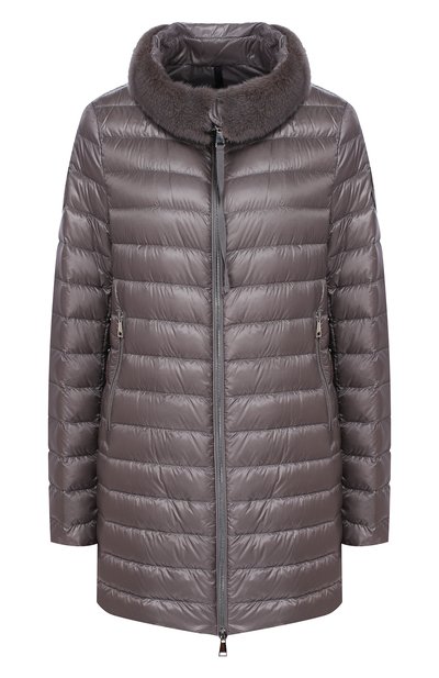 Женская пуховая куртка soufre MONCLER, арт. F1-093-1B102-01-C0183