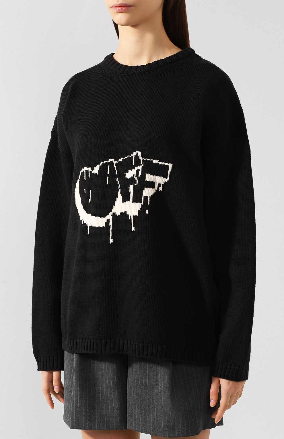 Свитер OFF-WHITE, арт. 0WHE017F19F940701001, фото 3