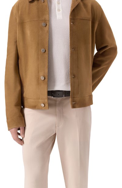 Кожаный ремень EMPORIO ARMANI, арт. Y4S195/YL08J, фото 3