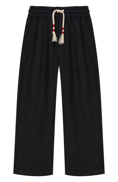 Льняные брюки MC2 SAINT BARTH, арт. STBK/CALAIS JR/00194D