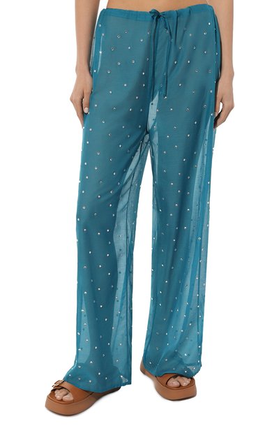 Брюки из хлопка и шелка OSEREE, арт. GPF224, фото 3