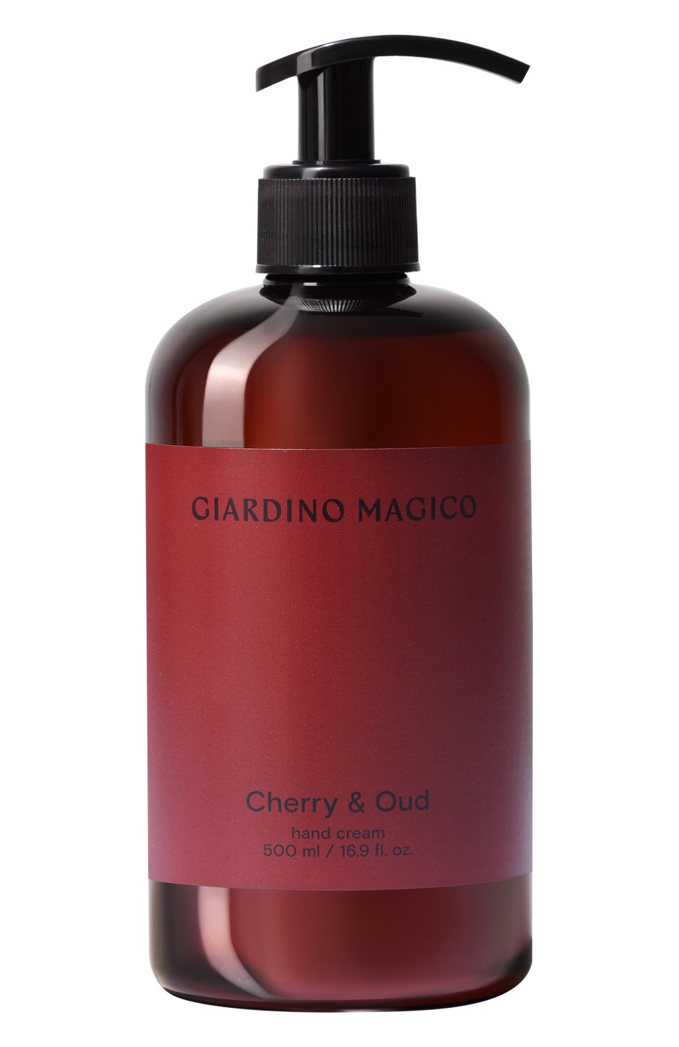 Питательный крем для рук cherry & oud (500ml) GIARDINO MAGICO, арт. 4640200321558, фото 1