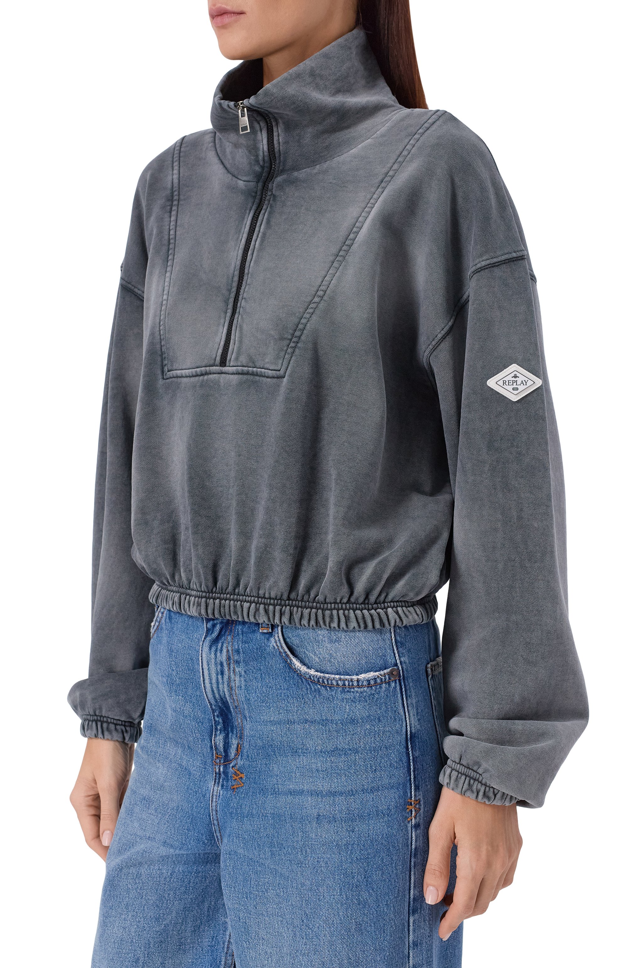 Хлопковый анорак REPLAY, арт. W3460A.000.23820B, фото 3