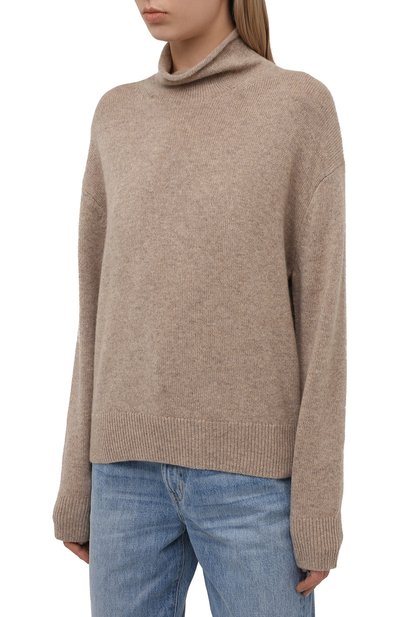 Кашемировый пуловер POLO RALPH LAUREN темно-бежевого цвета по цене 45250 руб., арт. 211847038, фото 3 Кашемировый пуловер POLO RALPH LAUREN, арт. 211847038, фото 3