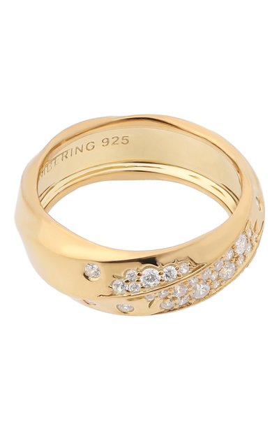 Женское кольцо NUMBERING, арт. 3416/G0LD