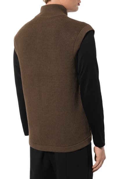 Утепленный жилет BOSS, арт. 50495389, фото 4