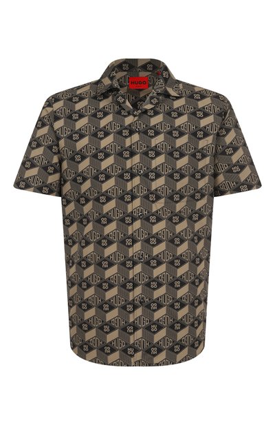 Мужская хлопковая рубашка HUGO, арт. 50539705
