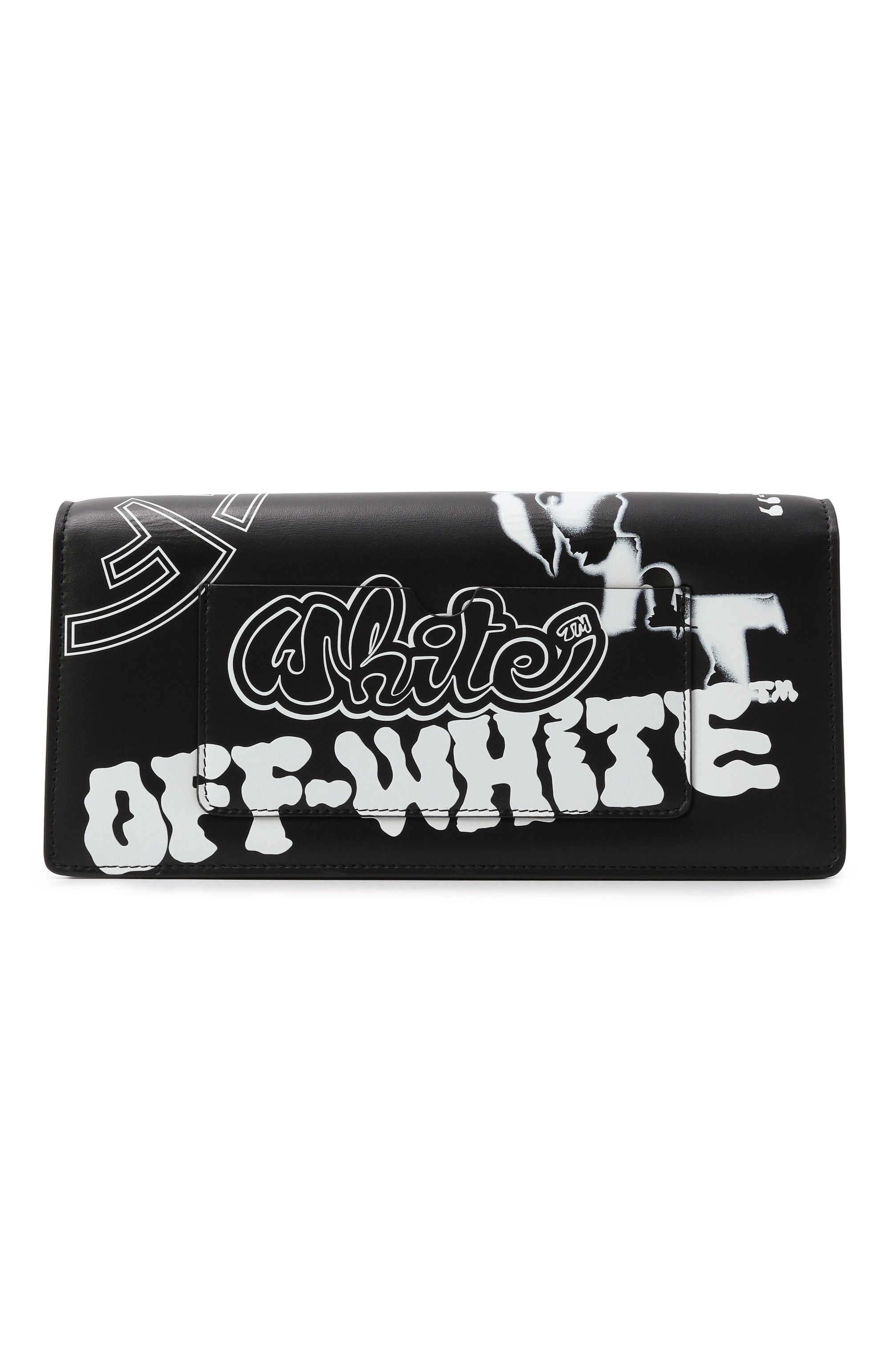 Сумка jitney 1.0 OFF-WHITE, арт. 0WNN172S25LEA0021001, фото 6