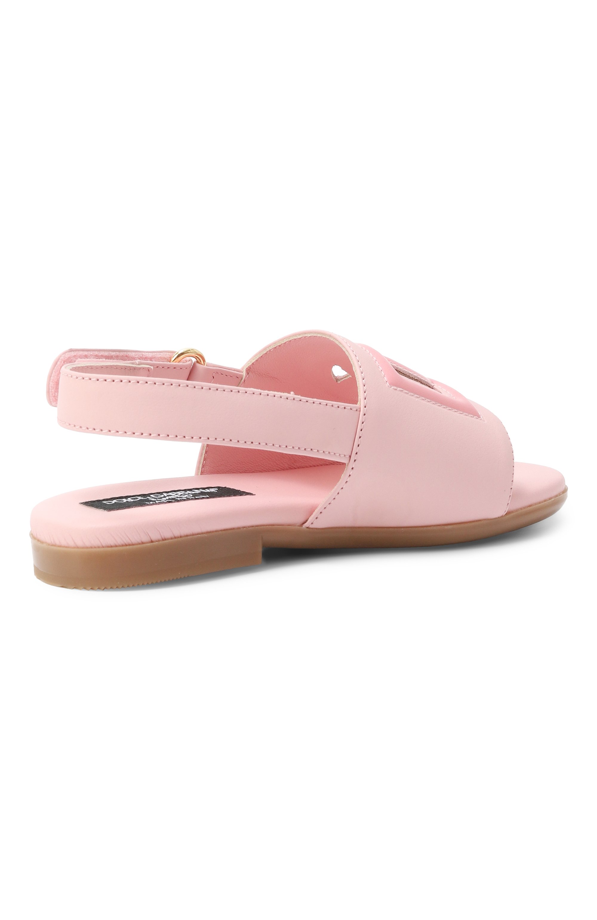 Кожаные сандалии DOLCE & GABBANA, арт. D20100/A1114, фото 3