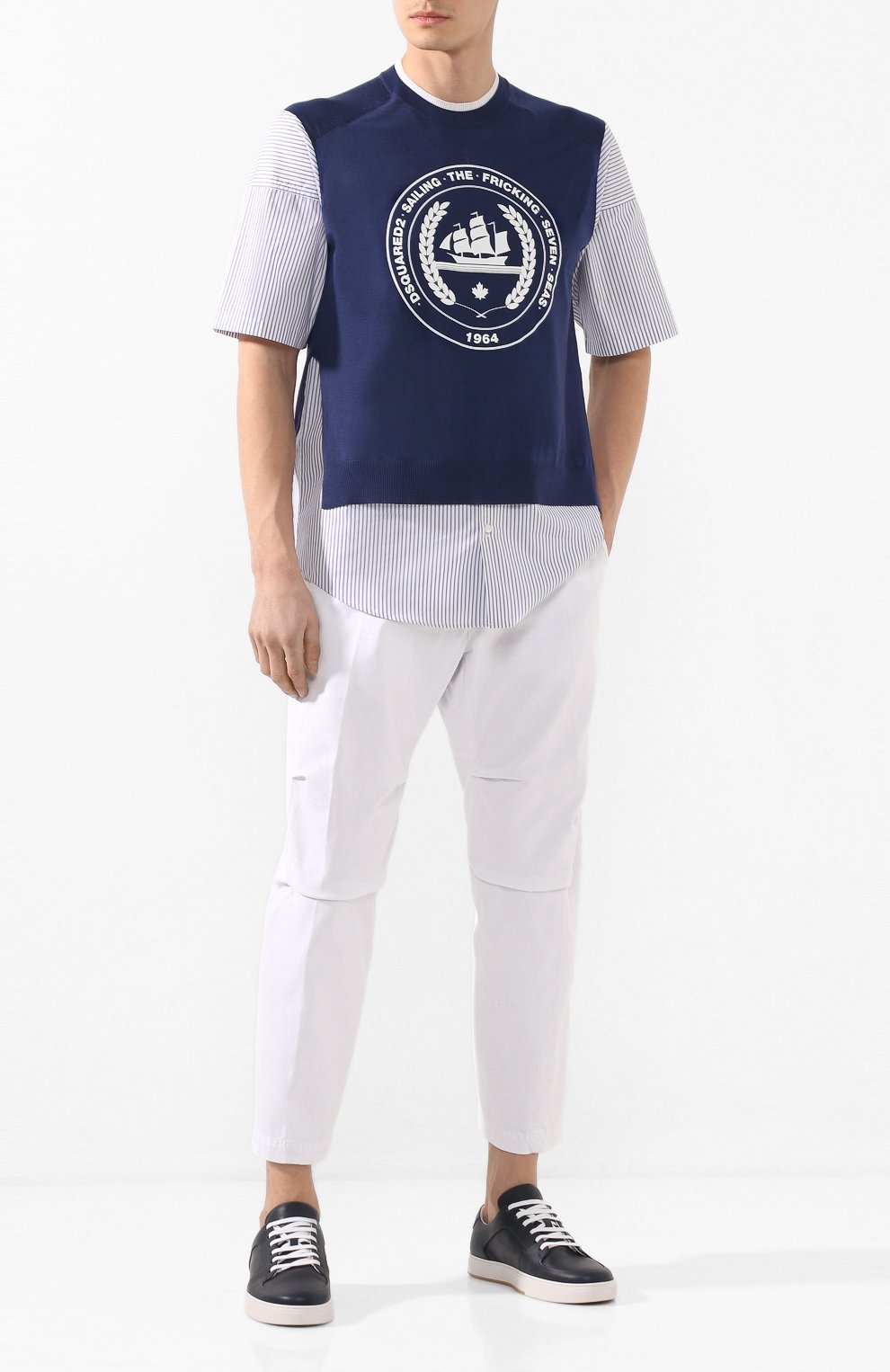 Рубашка с жилетом DSQUARED2, арт. S71HA0988/S17328, фото 2