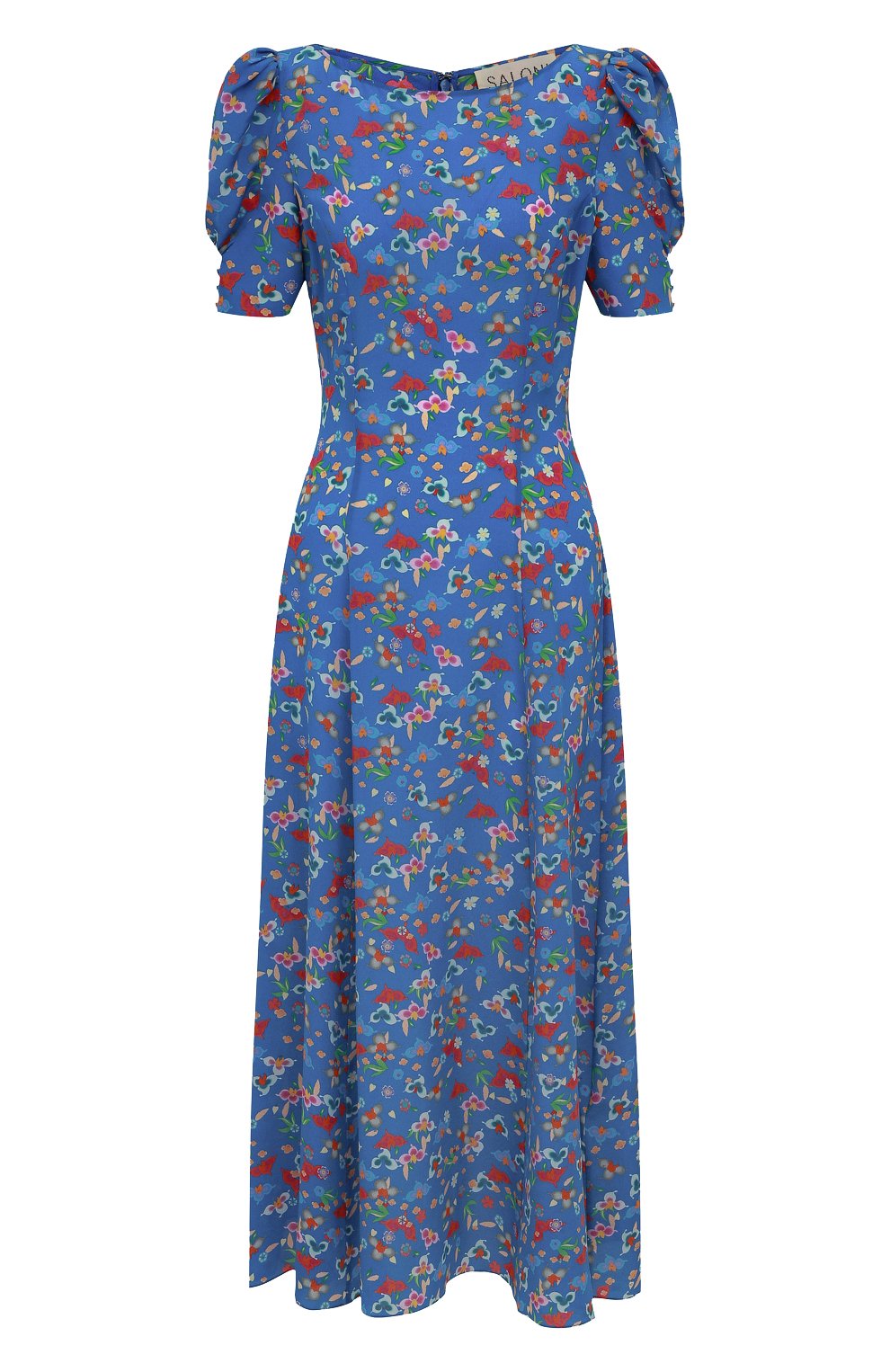 Шелковое платье SALONI, арт. 10375-100-R/1693, фото 1