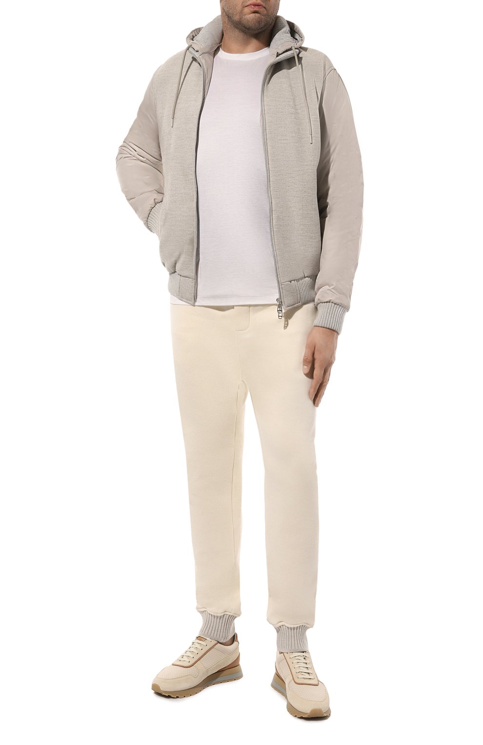 Джоггеры из хлопка и кашемира MVST, арт. 15M711/FW00/58, фото 2