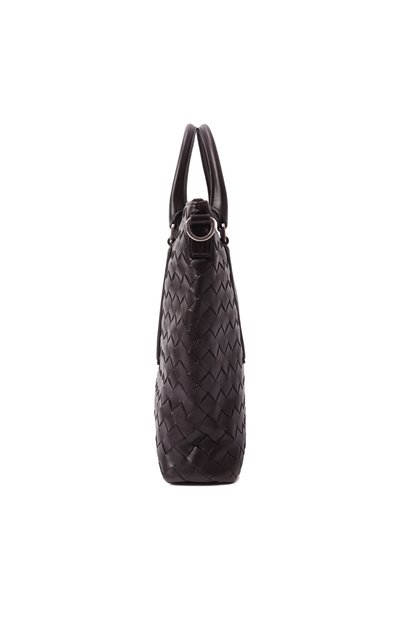 Портфель intrecciato soft BOTTEGA VENETA темно-коричневого цвета по цене 471000 руб., арт. 815784/V2HL1, фото 4 Портфель intrecciato soft BOTTEGA VENETA, арт. 815784/V2HL1, фото 4