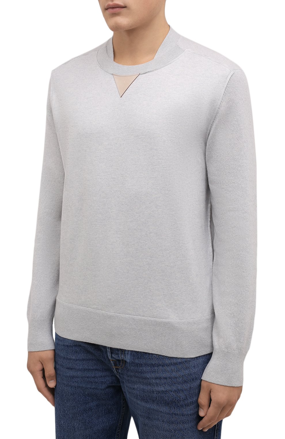 Джемпер из кашемира и шерсти ZEGNA, арт. CYK63/IB5, фото 3