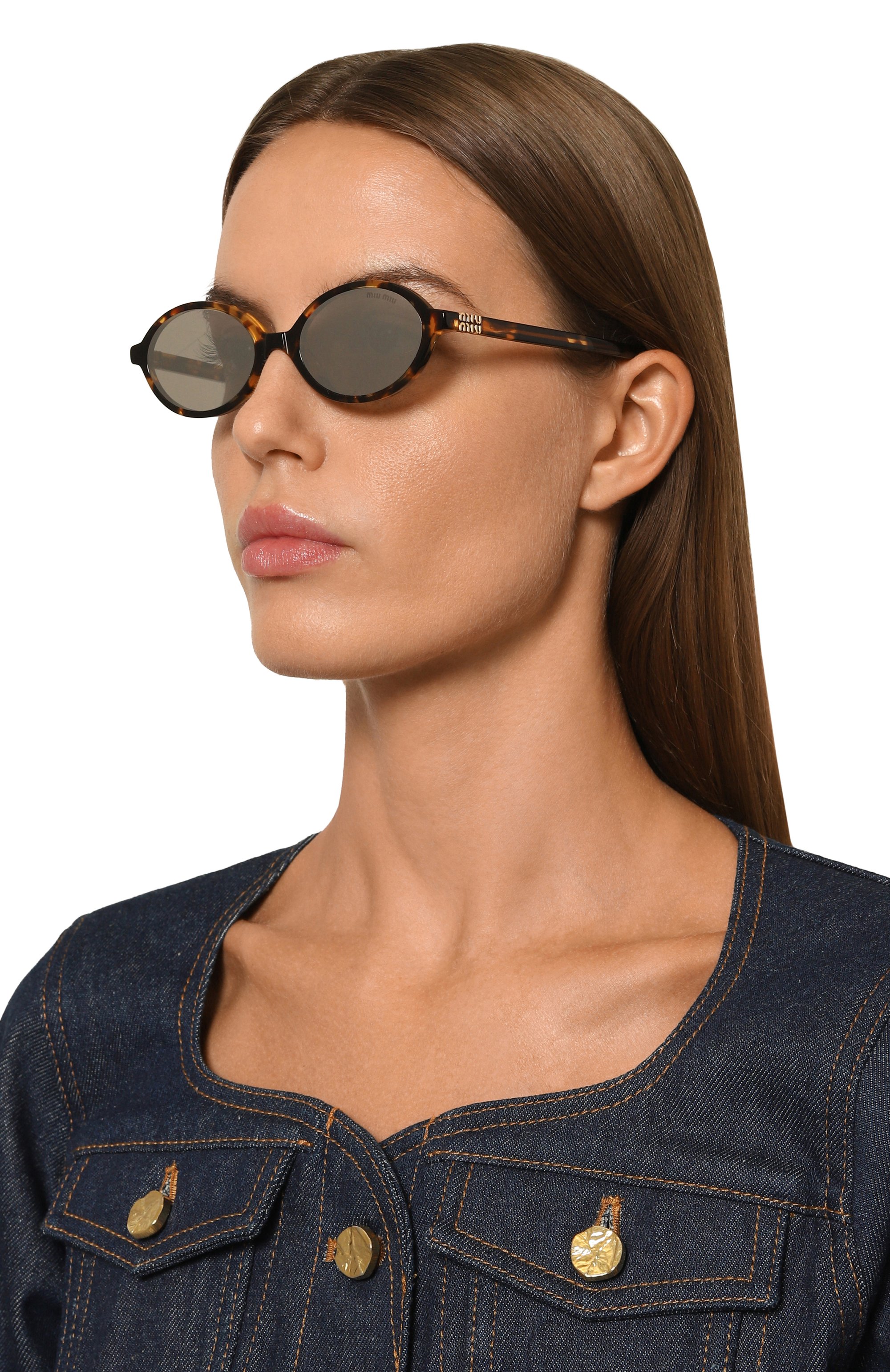 Солнцезащитные очки MIU MIU, арт. 04ZS-VAU07F, фото 2